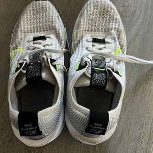 Nike Running Shoes - White and Black